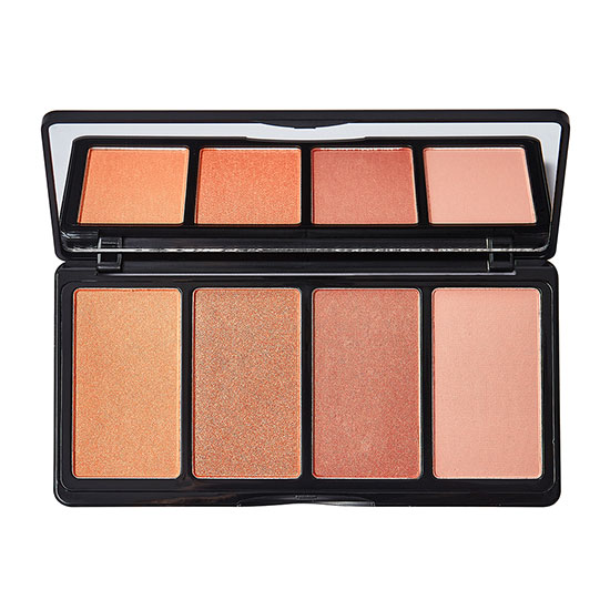 L.A. Girl Fanatic Blush Palette Island Hottie