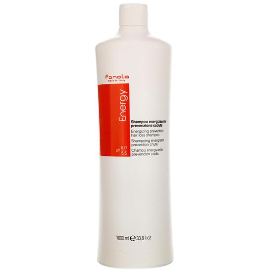 Fanola Energy Hair Loss Prevention Shampoo 1000ml