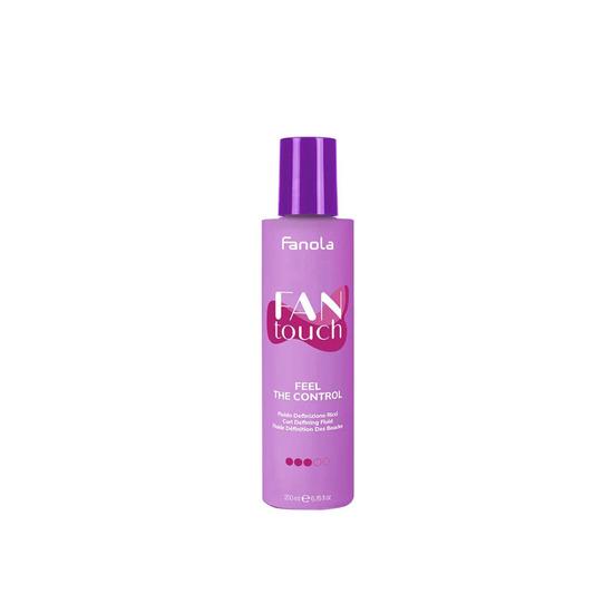 Fanola Fan Touch Feel The Control Curl Defining Fluid 200ml