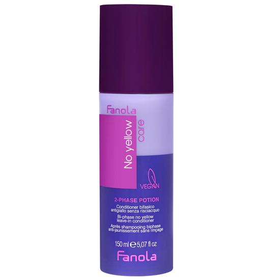 Fanola No Yellow 2-Phase Potion Conditioner