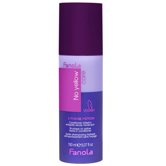 Fanola No Yellow 2-Phase Potion Conditioner 150ml