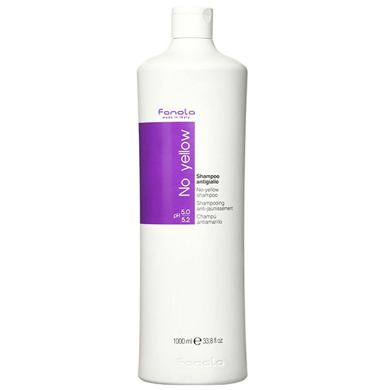 Fanola No Yellow Shampoo 1000ml