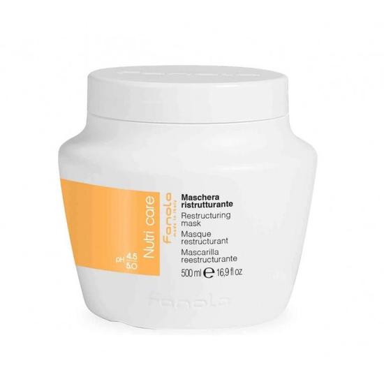 Fanola Nutri Care Restructuring Hair Mask