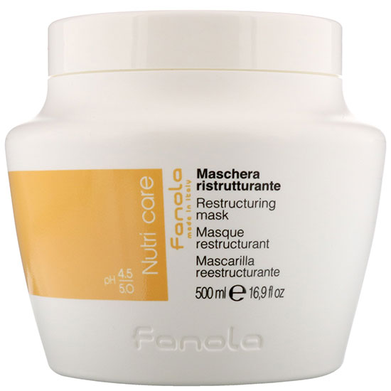 Fanola Nutri Care Restructuring Mask 500ml