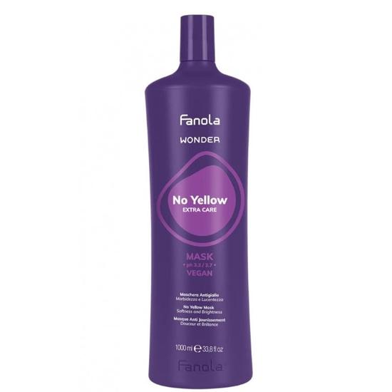 Fanola Wonder No Yellow Extra Care Mask Vegan