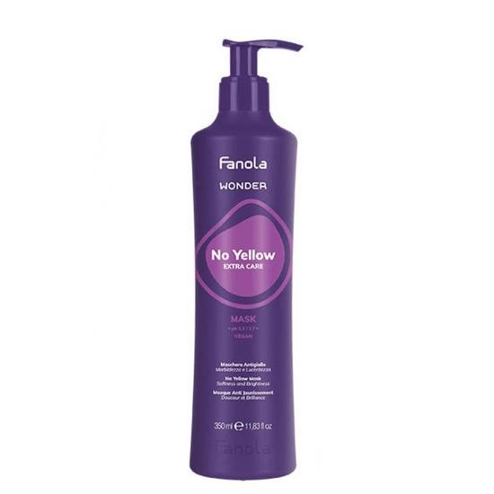 Fanola Wonder No Yellow Extra Care Mask Vegan 350ml