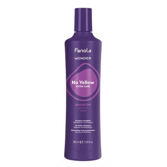 Fanola Wonder No Yellow Extra Care Shampoo Vegan 350ml