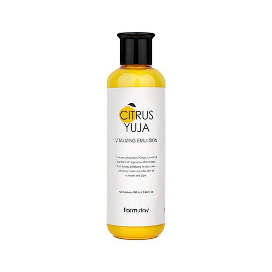 Farm Stay Citrus Yuja Vitalizing Emulsion 280ml