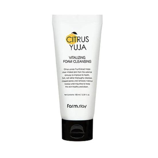 Farm Stay Citrus Yuja Vitalizing Foam Cleansing 100ml