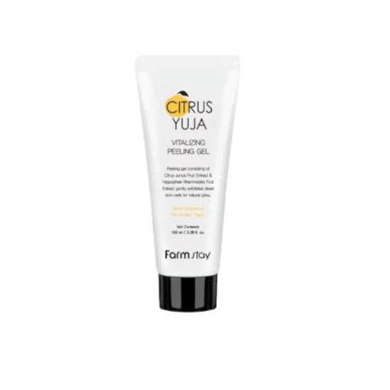 Farm Stay Citrus Yuja Vitalizing Peeling Gel 100ml