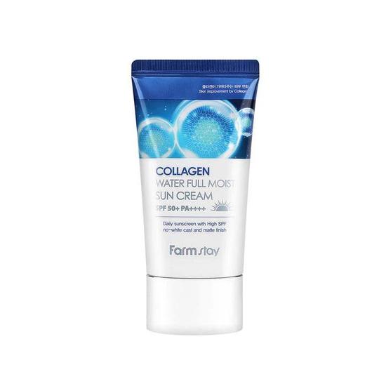 Farm Stay Collagen Water Full Moist Sun Cream