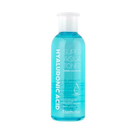 Farm Stay Hyaluronic Acid Super Aqua Toner 200ml