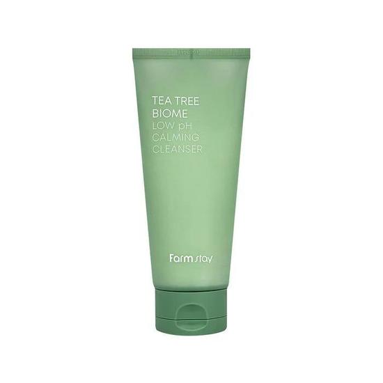 Farm Stay Tea Tree Biome Low PH Calming Cleanser 180 180ml