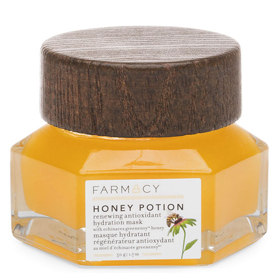 FARMACY Honey Potion Renewing Antioxidant Hydration Mask | Cosmetify