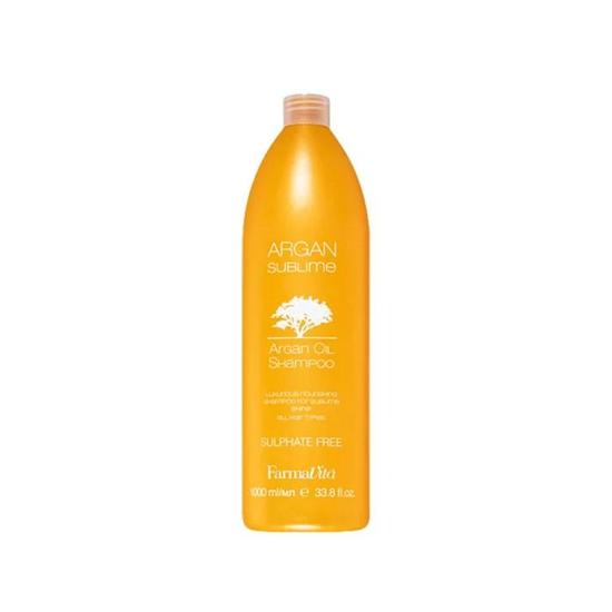 Farmavita Argan Sublime Argan Oil Shampoo 1000ml