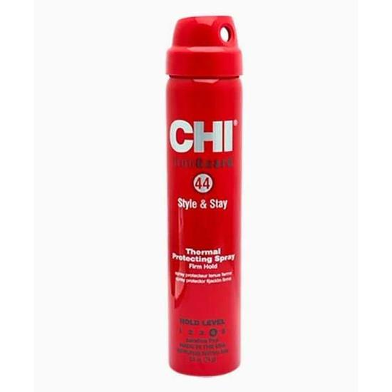 Farouk Systems CHI 44 Iron Guard Style & Stay Thermal Protection Firm Hold Spray 284g