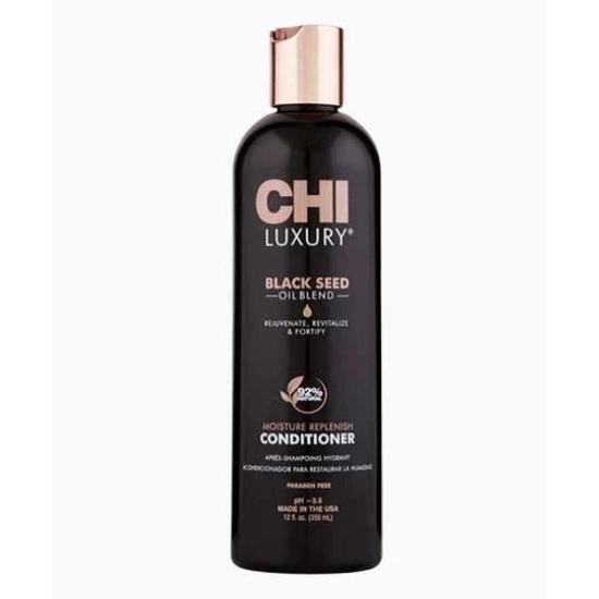 Farouk Systems CHI Luxury Black Seed Oil Blend Moisture Replenish Conditioner