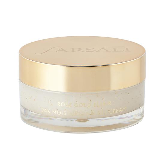 Farsali Rose Gold Elixir 24k Moisturising Gel Cream