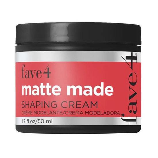 Fave4 Matte Made Shaping Cream