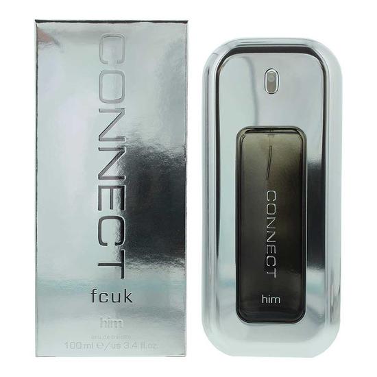 FCUK Connect Eau De Toilette 100ml Spray For Him 100ml