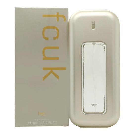 FCUK Eau De Toilette 100ml