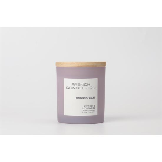 French Connection Pastel Range Lavender & Cedarwood Candle