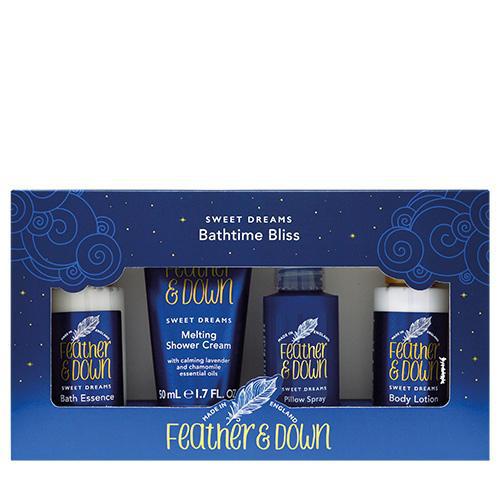 Feather & Down Bathtime Bliss Set