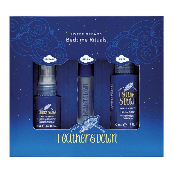 Feather & Down Bedtime Rituals Set
