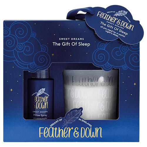 Feather & Down Gift Of Sleep Gift Set