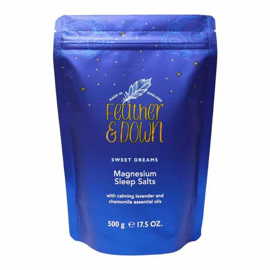 Feather & Down Magnesium Sleep Bath Salts 500g