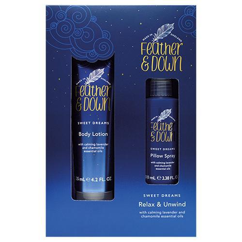 Feather & Down Relax & Unwind Gift Set