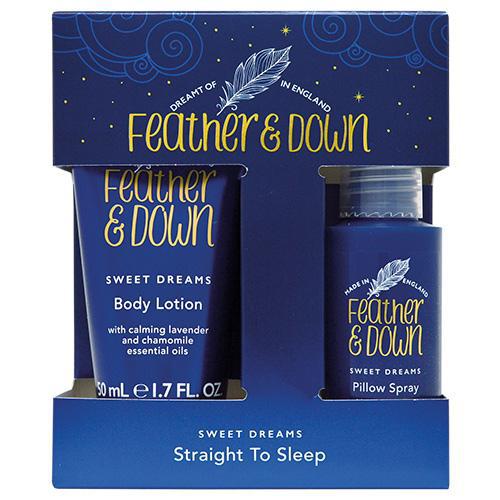 Feather & Down Straight To Sleep Gift Set