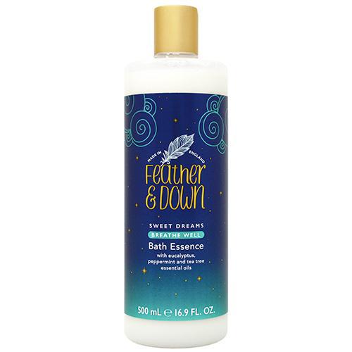 Feather & Down Sweet Dreams Breathe Well Bath Essence 500ml