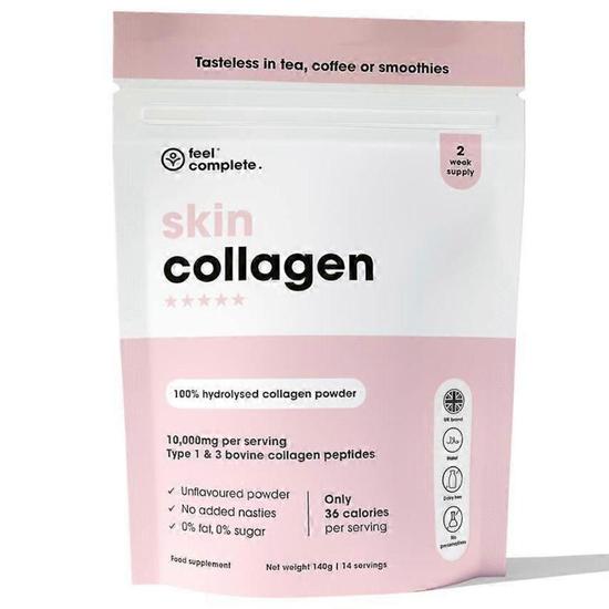 Feel Complete Grass Fed Skin Collagen Powder 140g