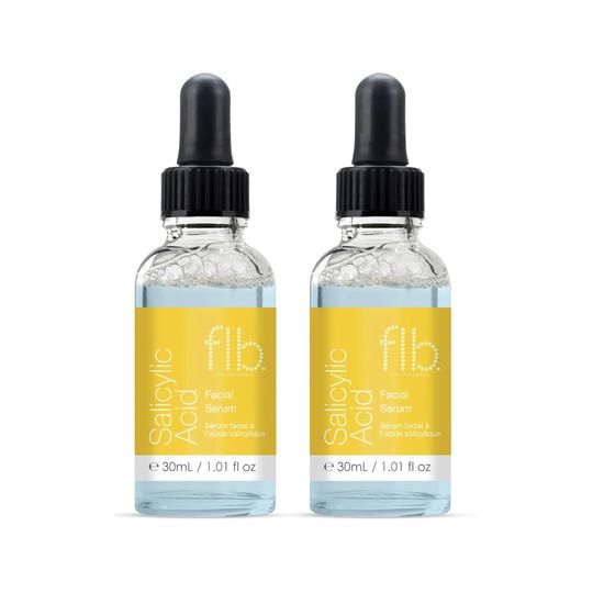 Feel Like Beauty Salicylic Acid Facial Serum Twin Value Savings Pack
