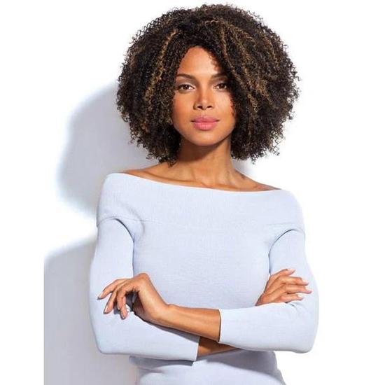 Feme Synthetic Contoured Curls Wig 22