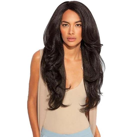 Feme Synthetic Relax Blowout Wig 1B