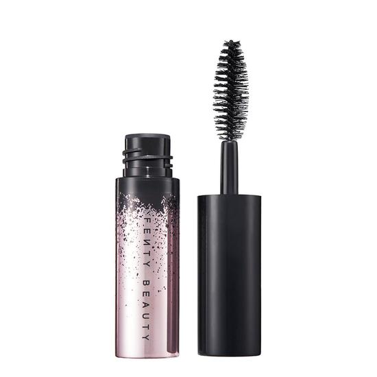 Fenty Beauty Full Frontal Volume Lift & Curl Mascara Mini-Size: Cuz I'm Black