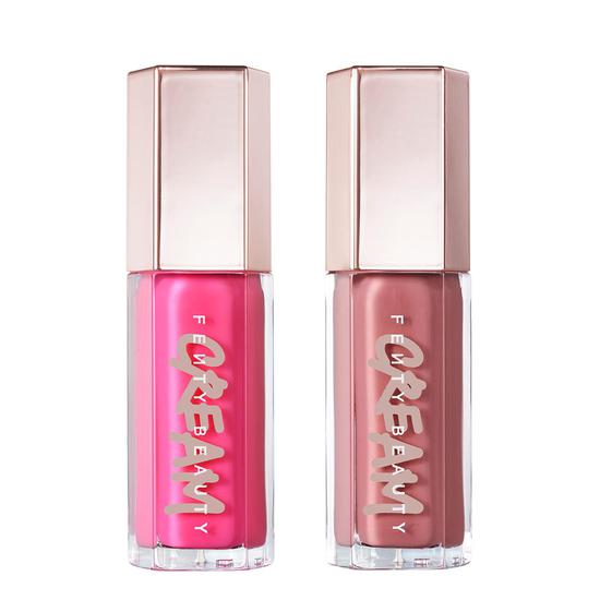 Fenty Beauty Gloss Bomb Cream: Double Take Lip Duo