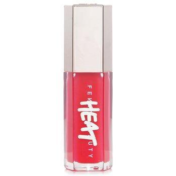 Fenty Beauty Gloss Bomb Heat Universal Lip Luminizer + Plumper 01 Hot Cherry sheer Red