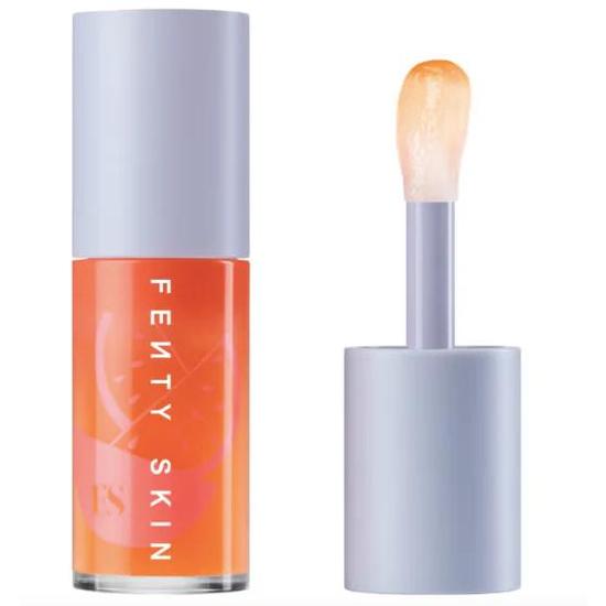 Fenty Beauty Hydrating + Strengthening Lip Oil Melon Treat