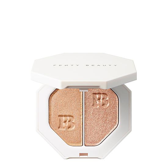 Fenty Beauty Killawatt Freestyle Highlighter Duo Afternoon Snack / Mo' Hunny