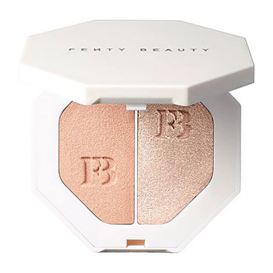 Fenty Beauty Killawatt Freestyle Highlighter Duo Afternoon Snack / Mo' Hunny