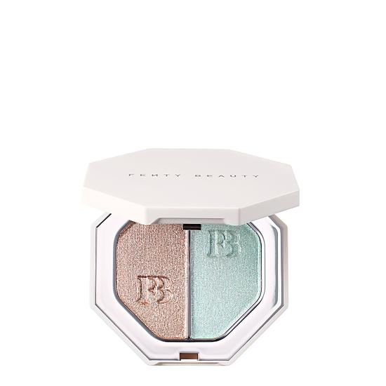 Fenty Beauty Killawatt Freestyle Highlighter Duo Sand Castle / Mint'd Mojito