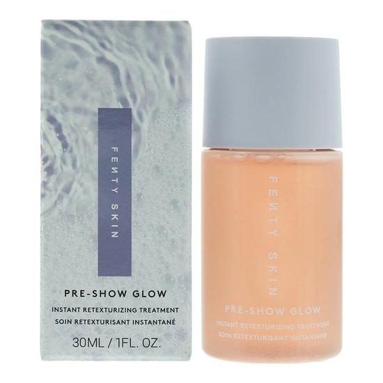 Fenty Beauty Pre-Show Glow Instant Retexturizing 10% Aha Treatment Exfoliator