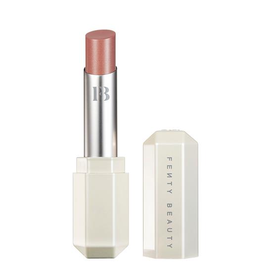 Fenty Beauty Slip Shine Sheer Shiny Lipstick Glazed