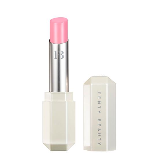 Fenty Beauty Slip Shine Sheer Shiny Lipstick $uga Kiss