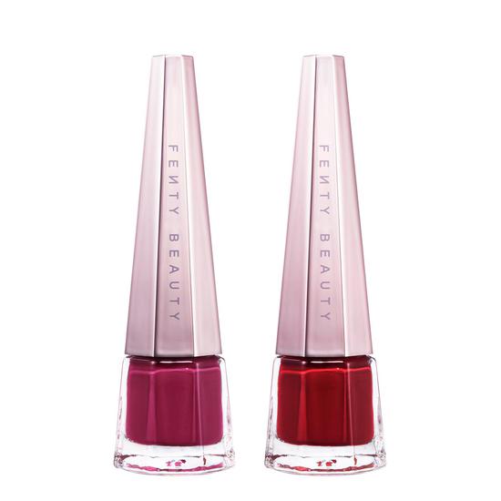 Fenty Beauty Two Lil Stunnas Mini Longwear Fluid Lip Colour Duo
