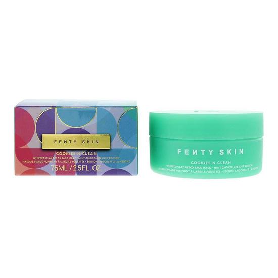 Fenty Skin Cookies N Clean Whipped Clay Detox Face Mask