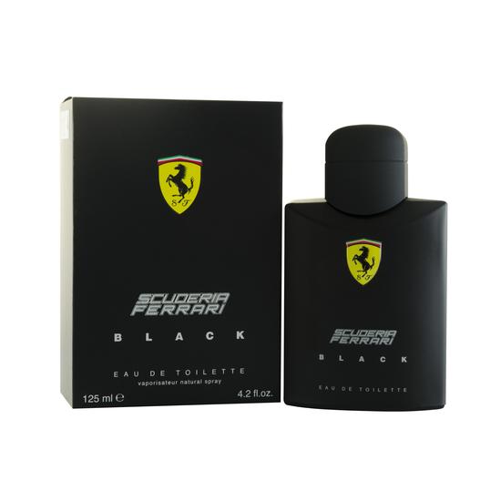Ferrari Black Eau De Toilette 125ml